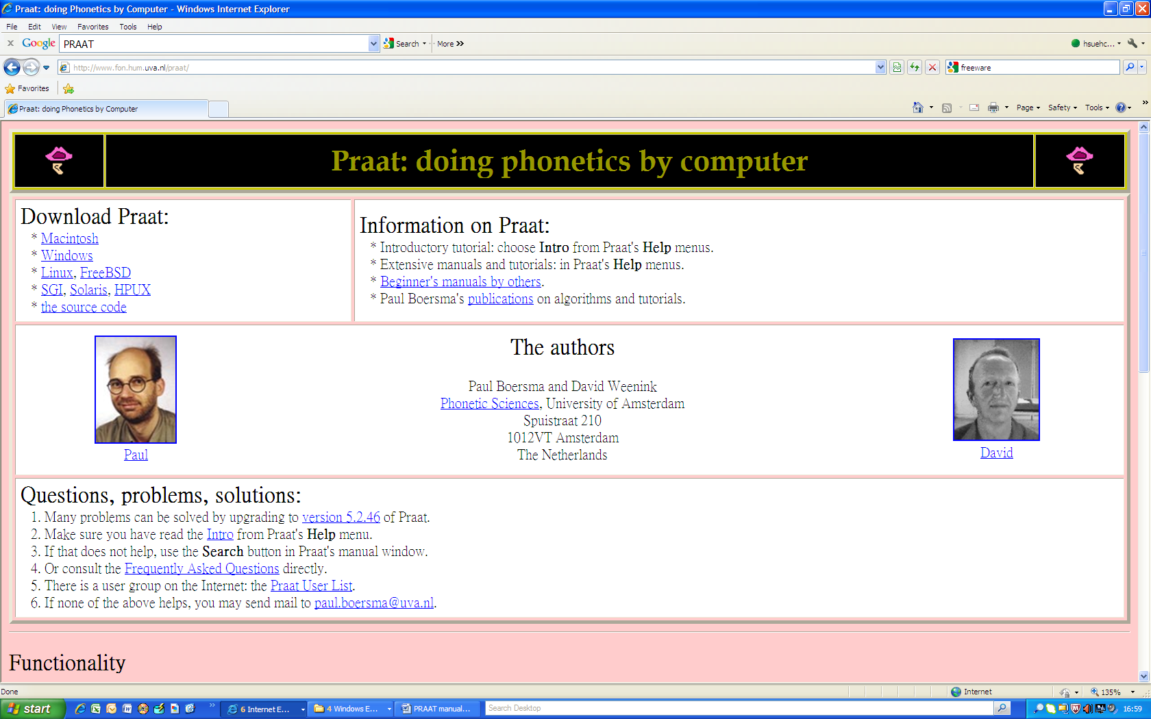 praat download